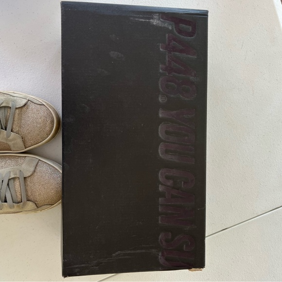 p448 F9 John Platinum sneakers - Picture 5 of 5